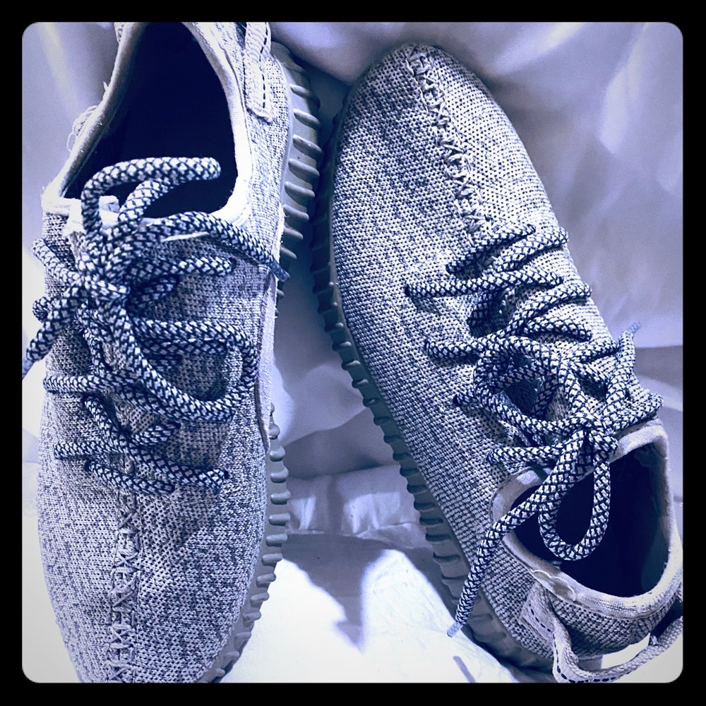 Grey Yeezy Boost - Womens